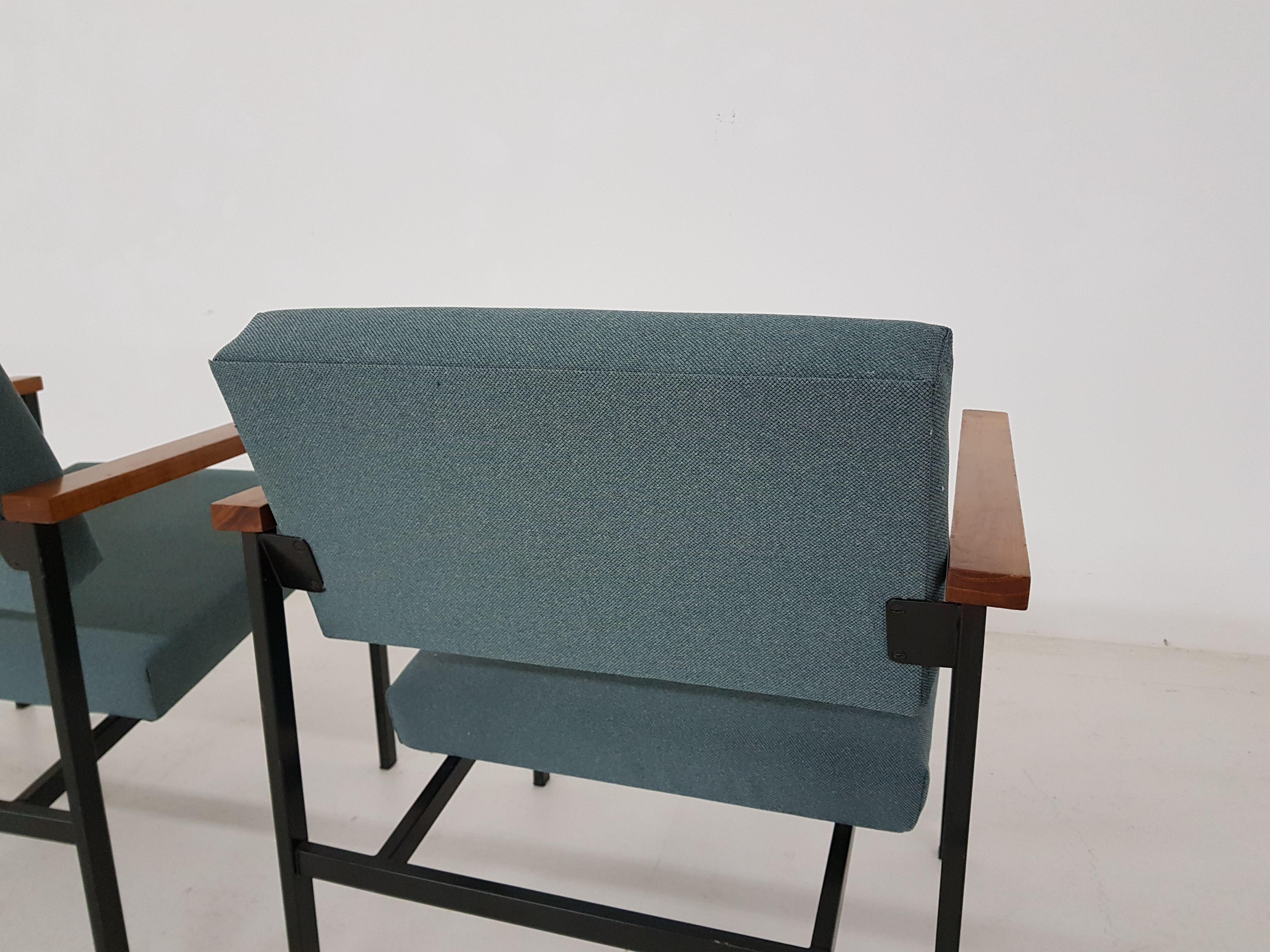 Dutch Modernist Lounge Chair, the Netherlands, 1960s 5