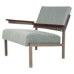 Dutch Modernist Lounge Chair, the Netherlands, 1960s