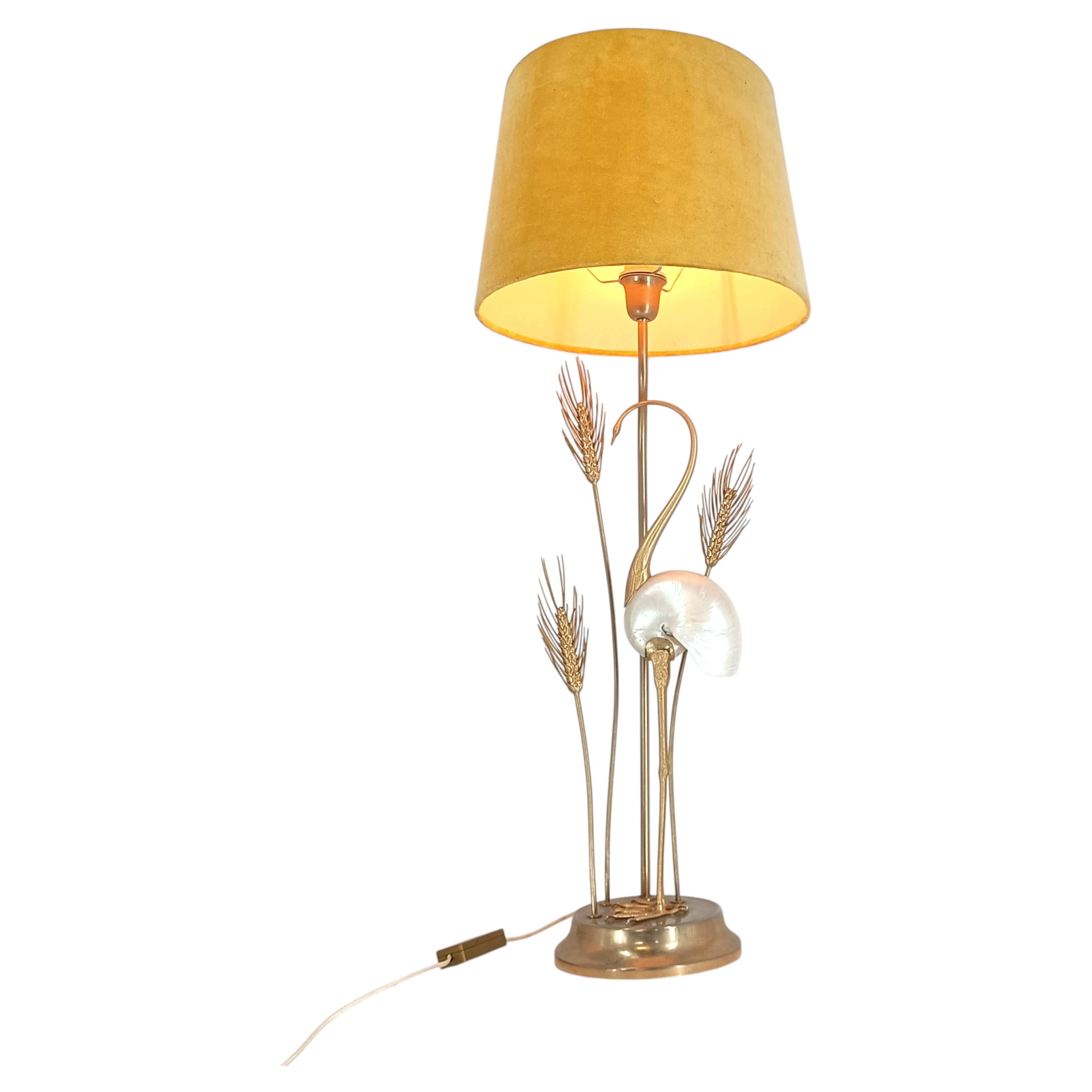 Hollywood regency table lamp by Antonio Pavia, 1970s