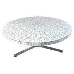 Vintage ceramic mosaic coffee table by Heins Lilienthal, 1960s