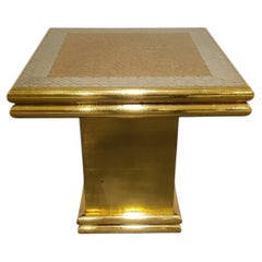 Mesa auxiliar de Gony Nava, años 80