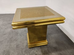 Mesa auxiliar de Gony Nava, años 80