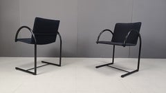 Vintage cirkel chairs by Metaform, 1980s, set of 6