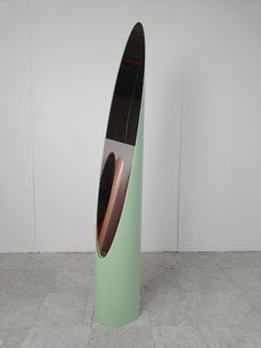Miroir unghia vintage, années 1970