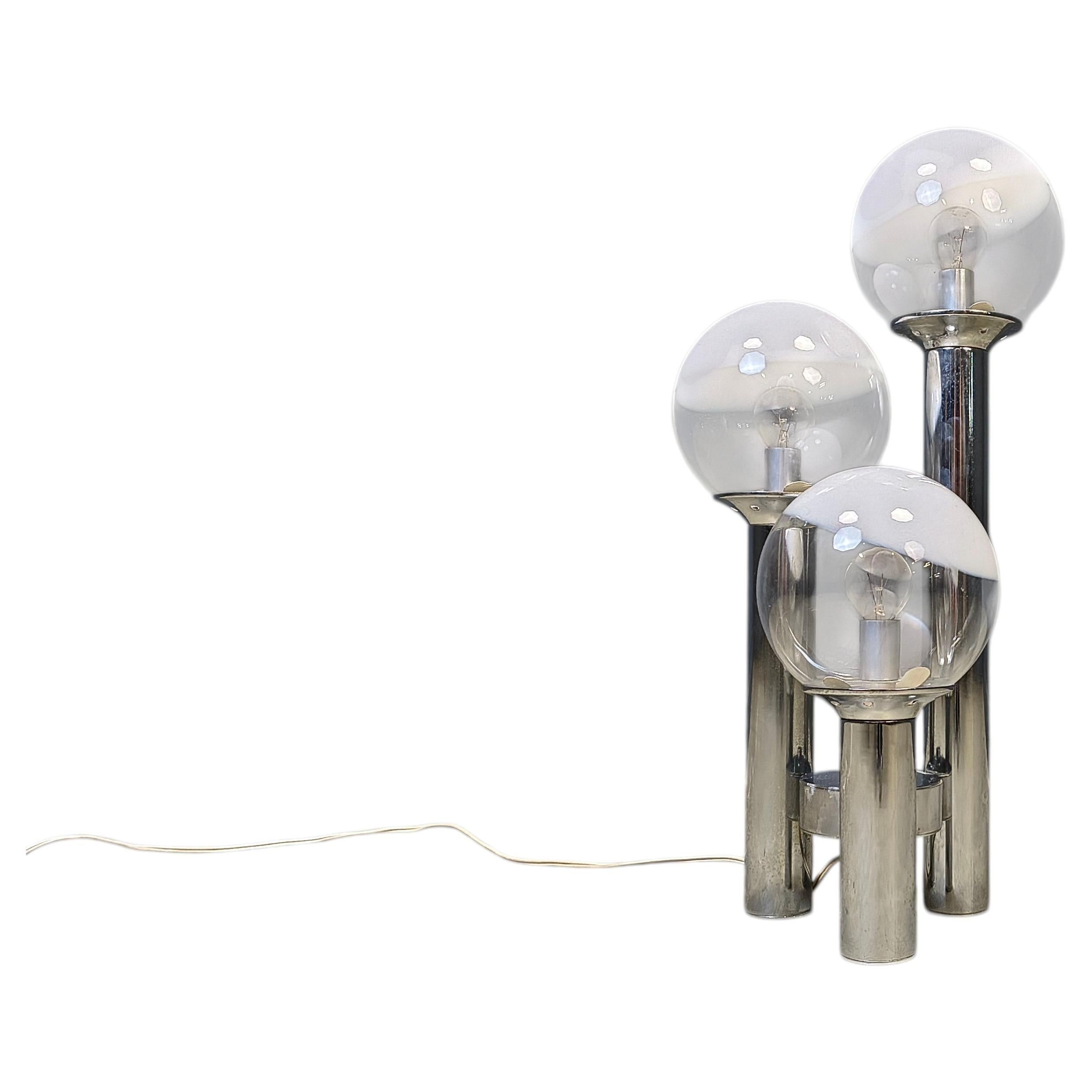 Vintage table lamp by Mazzega, 1970s For Sale