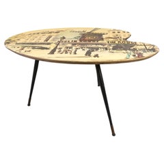 Vintage italian coffee table, 1950s