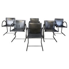 Vintage cirkel chairs by Metaform, 1980s, set of 6