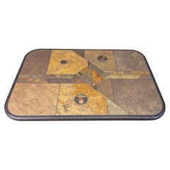 Paul Kingma attributed coffee table, 1980s