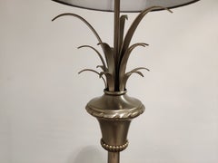 Vintage Pineapple Leaf Floor Lamp, 1970s