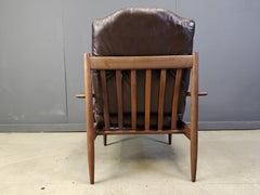 Fauteuil scandinave vintage, 1960s