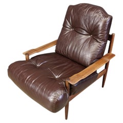 Fauteuil scandinave vintage, 1960s