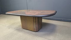 Paul Kingma attributed coffee table, 1980s
