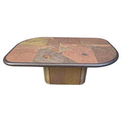 Paul Kingma attributed coffee table, 1980s