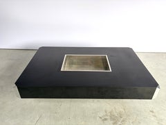 Table basse Alveo de Willy Rizzo, 1970