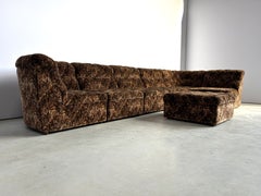 Vintage modular sofa by Laauser, 1970s