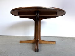 Midcentury Swedish extendable dining table in teak, 1960s