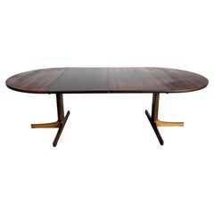 Midcentury Swedish extendable dining table in teak, 1960s