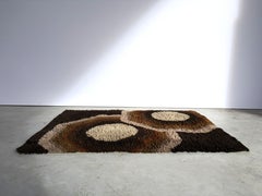 Vintage modernist rug by Desso, 1960s