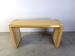 Alain Delon Console for Maison Jansen, 1970s