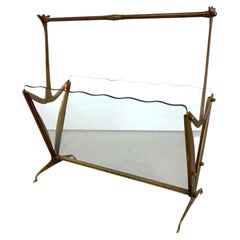 Italian magazine rack, 1950s