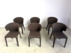 „Hola 367“ Stühle von Hannes Wettstein für Cassina, 2006, 6er-Set