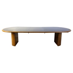 Vintage XL extendable dining table by Rincklake Van Endert, 1960s