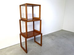 Scandinavian nesting tables by Dyrlund, 1960s