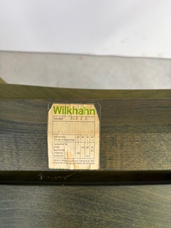 Vintage Wilkhahn stackable dining chair 1970s, multiple available