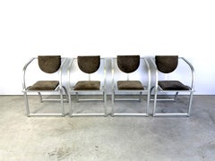 Vintage Sinus dining chairs by KFF, 1990s