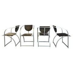 Vintage Sinus dining chairs by KFF, 1990s