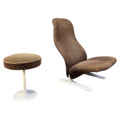 Pierre Paulin Concorde F784 chair, 1970s