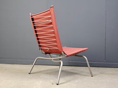Vintage Lounge-Sessel mit gekreuzten Beinen von Fabiaan Van Severen, 1990er Jahre
