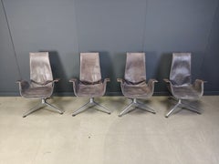 Fk 6725 Chairs by Preben Fabricius & Jørgen Kastholm for Walter Knoll, 1960s