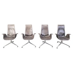 Fk 6725 Chairs by Preben Fabricius & Jørgen Kastholm for Walter Knoll, 1960s