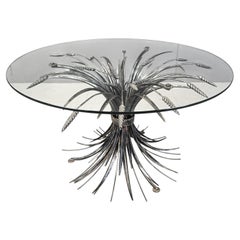 Vintage coco chanel coffee table, 1960s