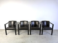 Esszimmerstühle „Cachucha“ von Hugo de Ruiter für Leolux, 1990er Jahre