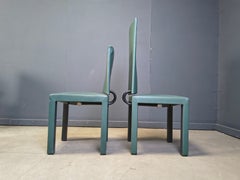 Arcadia dining chairs by Paolo Piva for B& B Italia set of 10