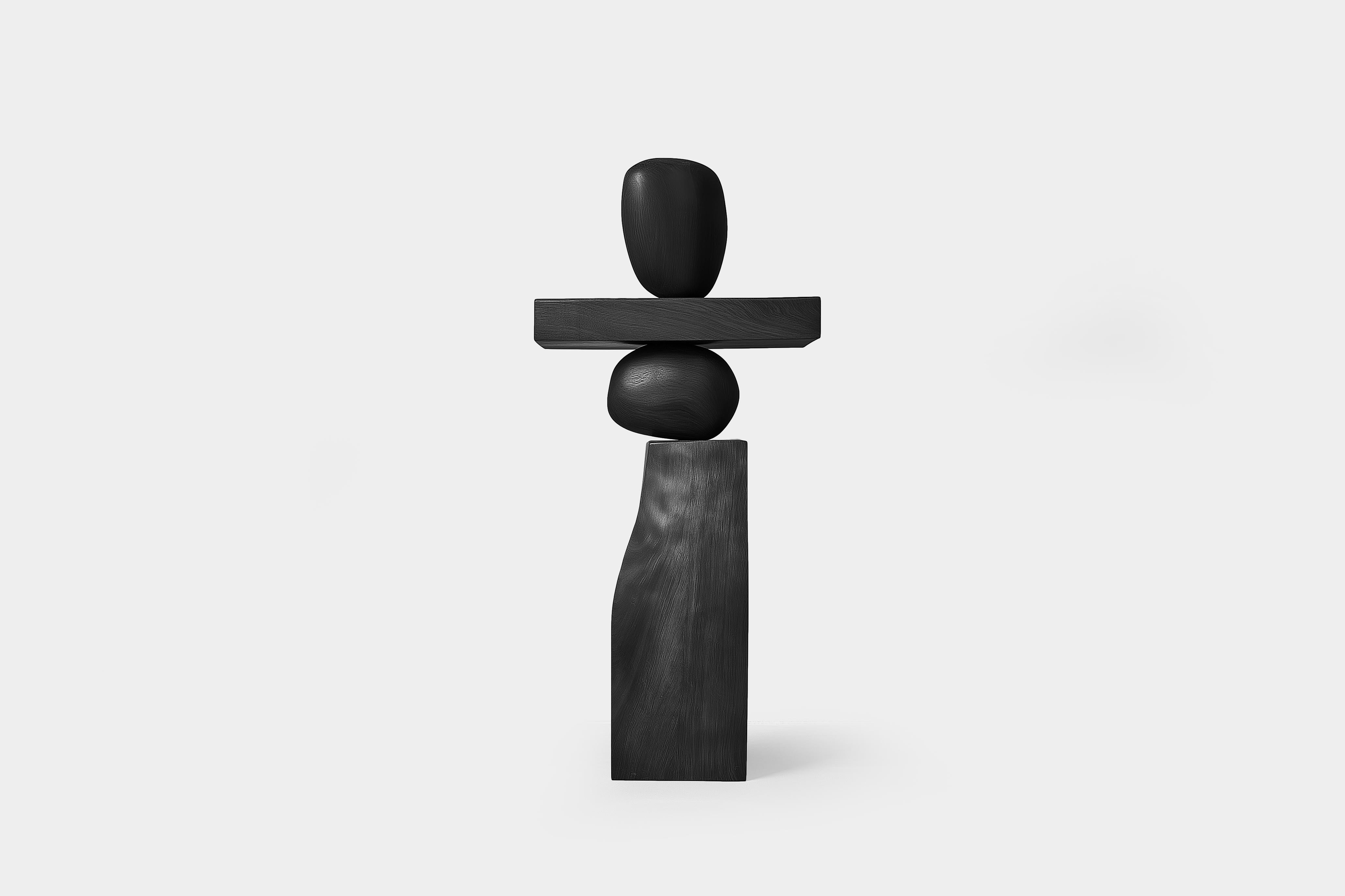 Messicano Scultura in legno contemporanea Lull No101 di NONO - Perfetta per gli interni moderni in vendita