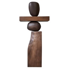 Lull No101 Escultura contemporánea de madera de NONO - Perfecta para interiores modernos