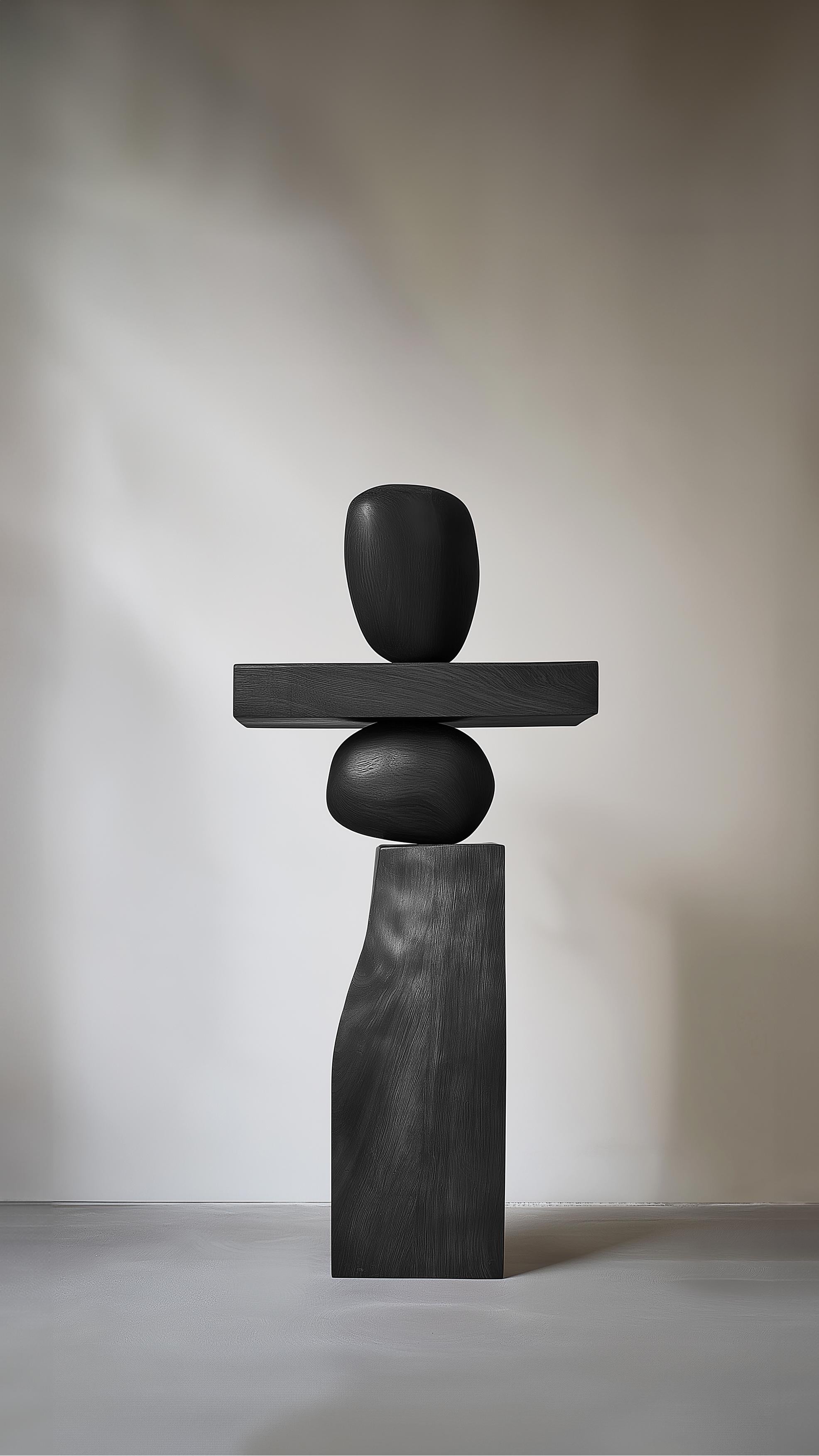 Scultura in legno contemporanea Lull No101 di NONO - Perfetta per gli interni moderni In condizioni Nuovo in vendita a Ciudad de México, CDMX