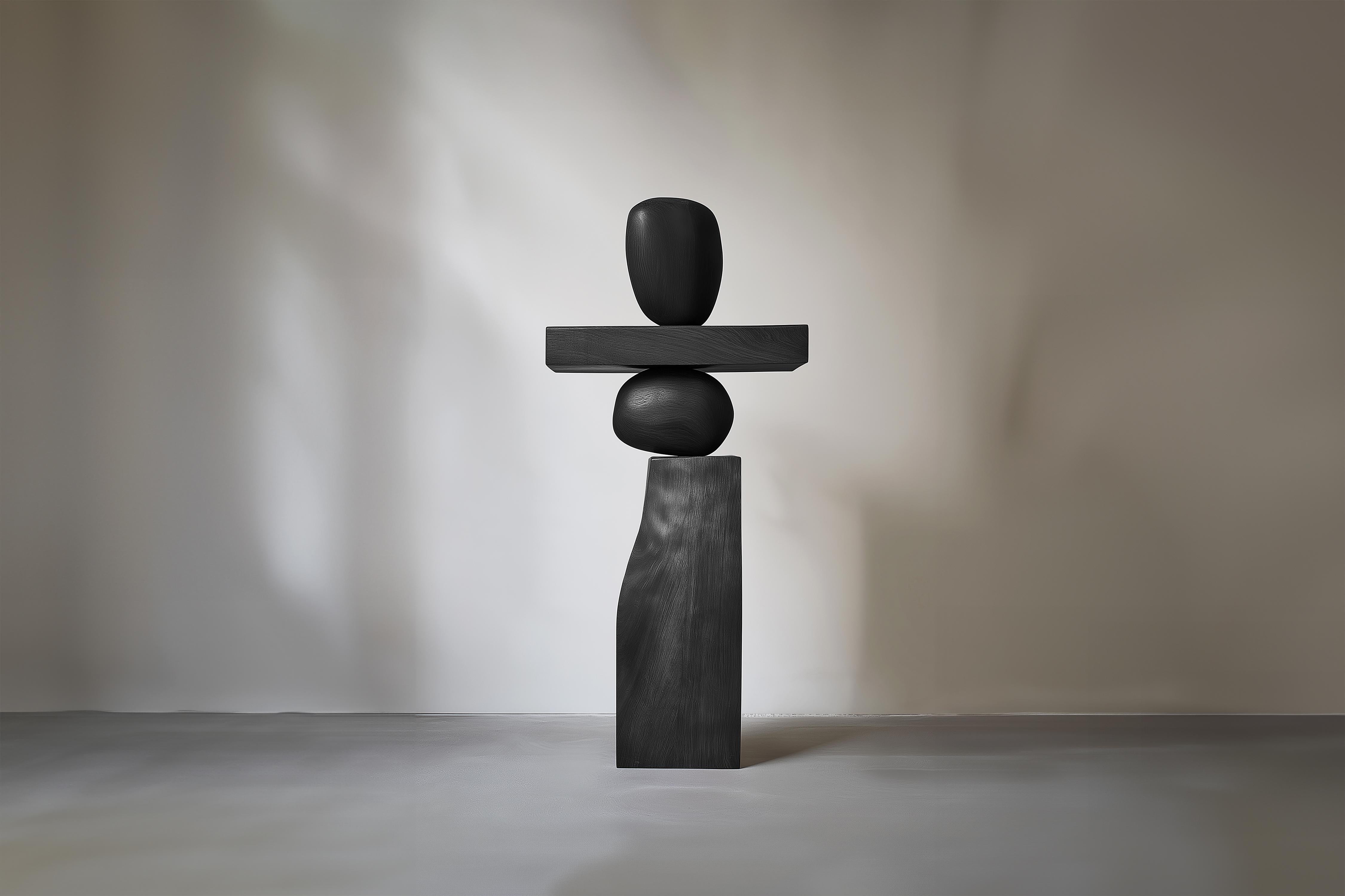 Fatto a mano Scultura in legno contemporanea Lull No101 di NONO - Perfetta per gli interni moderni in vendita