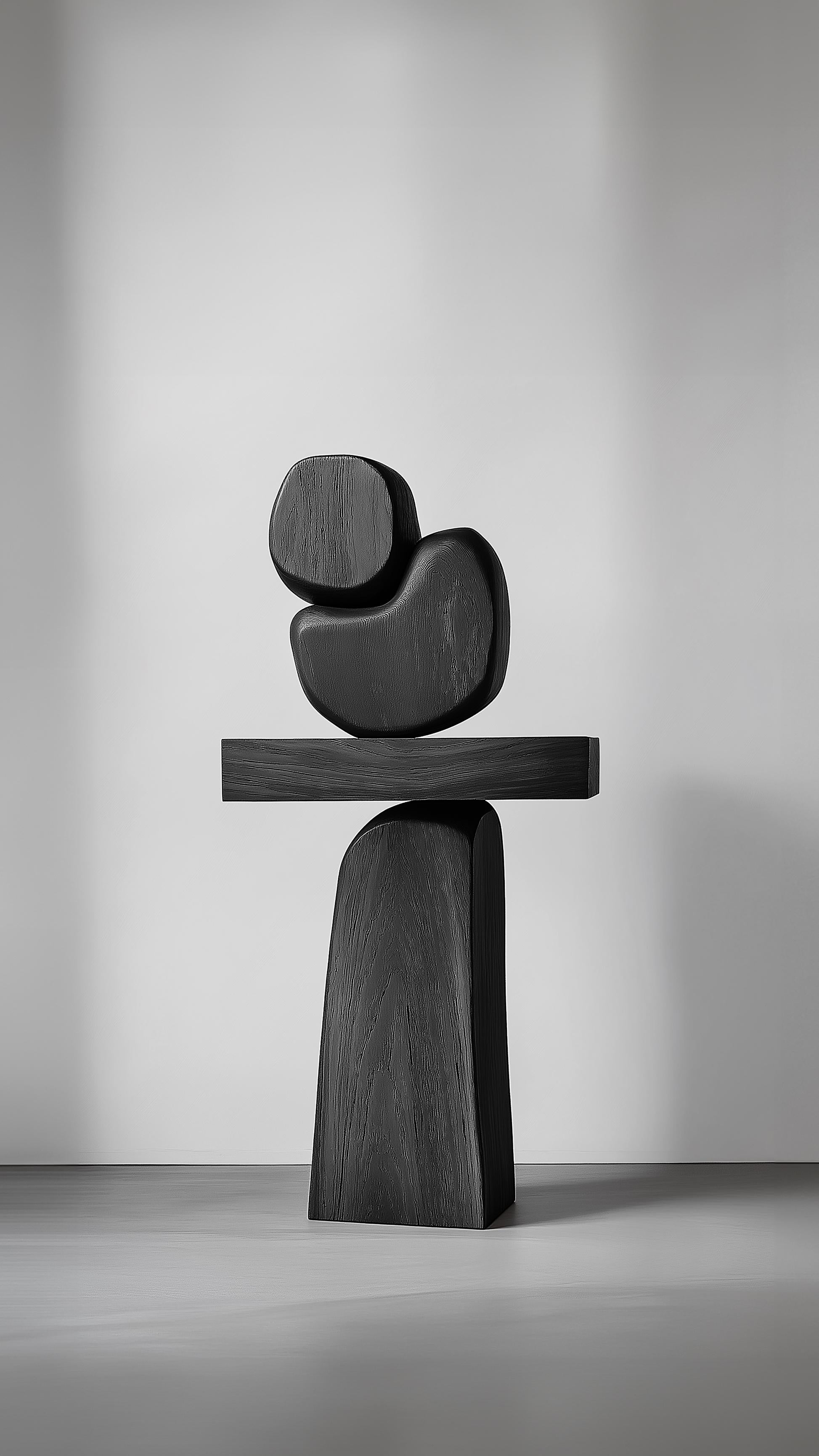 Lull No103 Escultura moderna de madera - Una pieza impactante de NONO en Nuevo estado para la venta en Ciudad de México, CDMX