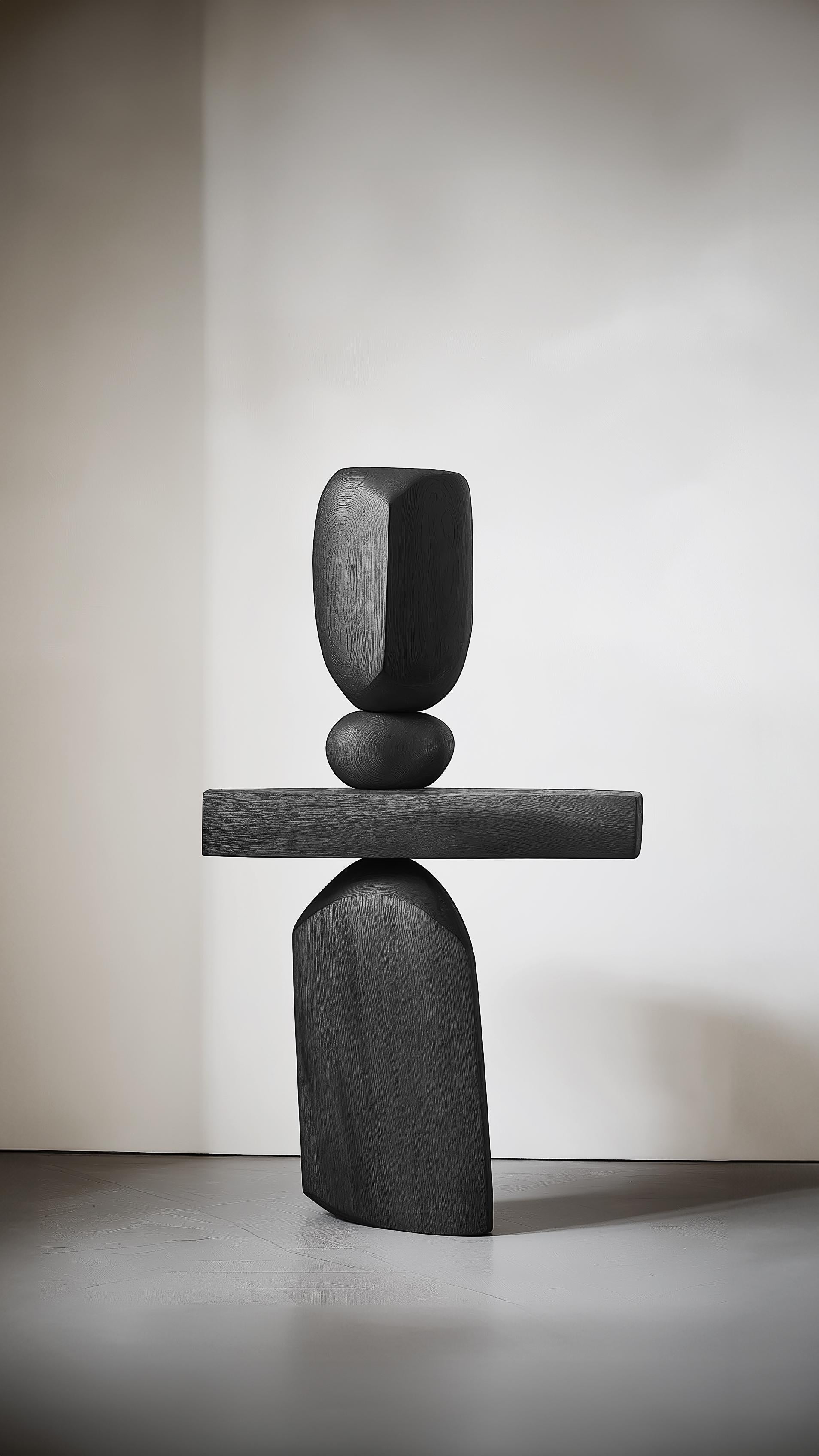 Scultura Totem in legno Lull No106 per l'arredamento contemporaneo - Design di Joel Esca In condizioni Nuovo in vendita a Ciudad de México, CDMX