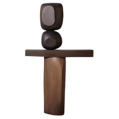 Acento Escultórico Lull No107 - Escultura artesanal de madera by NONO