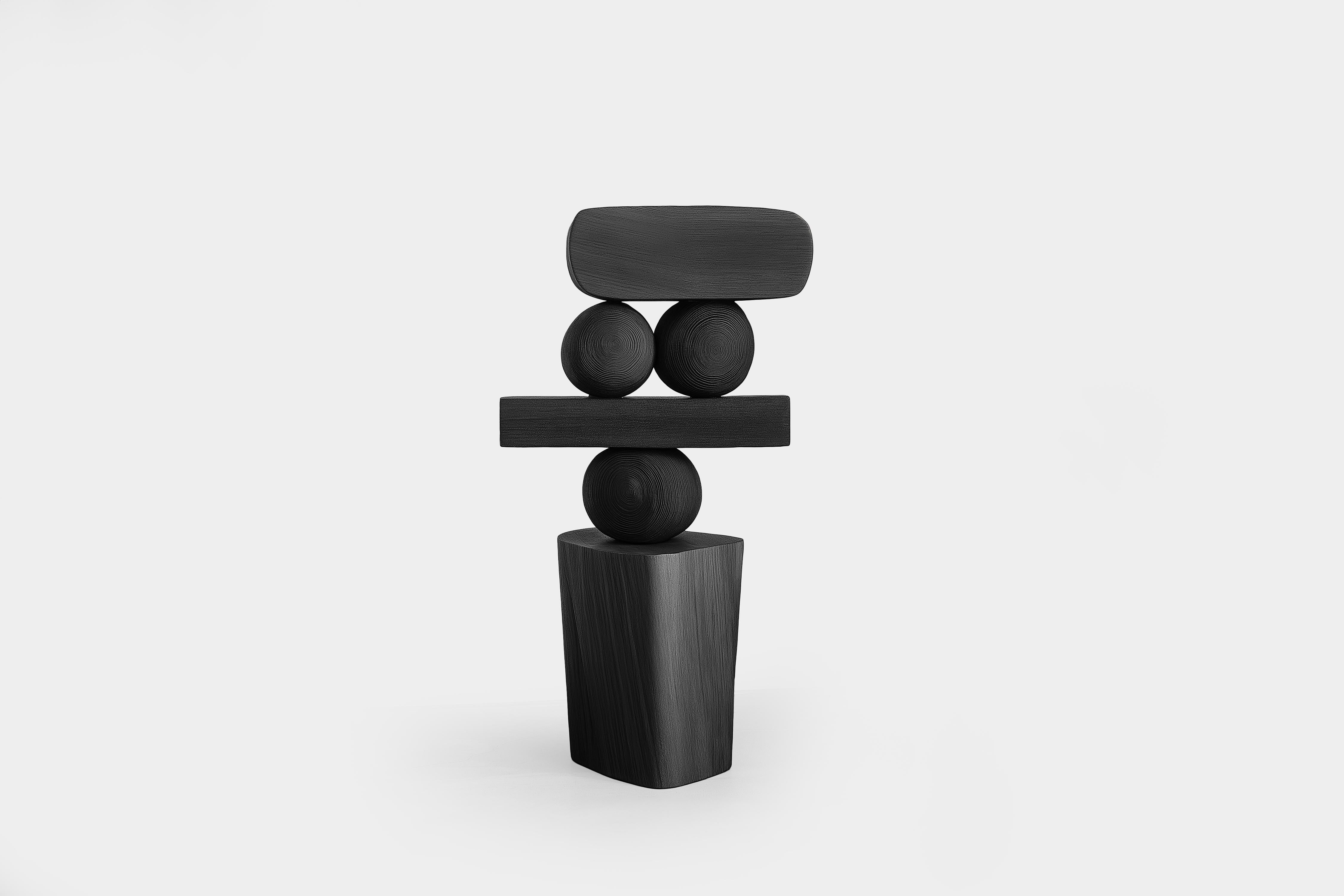 Mexicain Sculpture en bois de luxe Lull No109 - Pièce d'art de NONO pour les maisons modernes en vente
