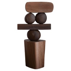 Lujosa Escultura de Madera Lull No109 - Pieza de Arte de NONO para Casas Modernas