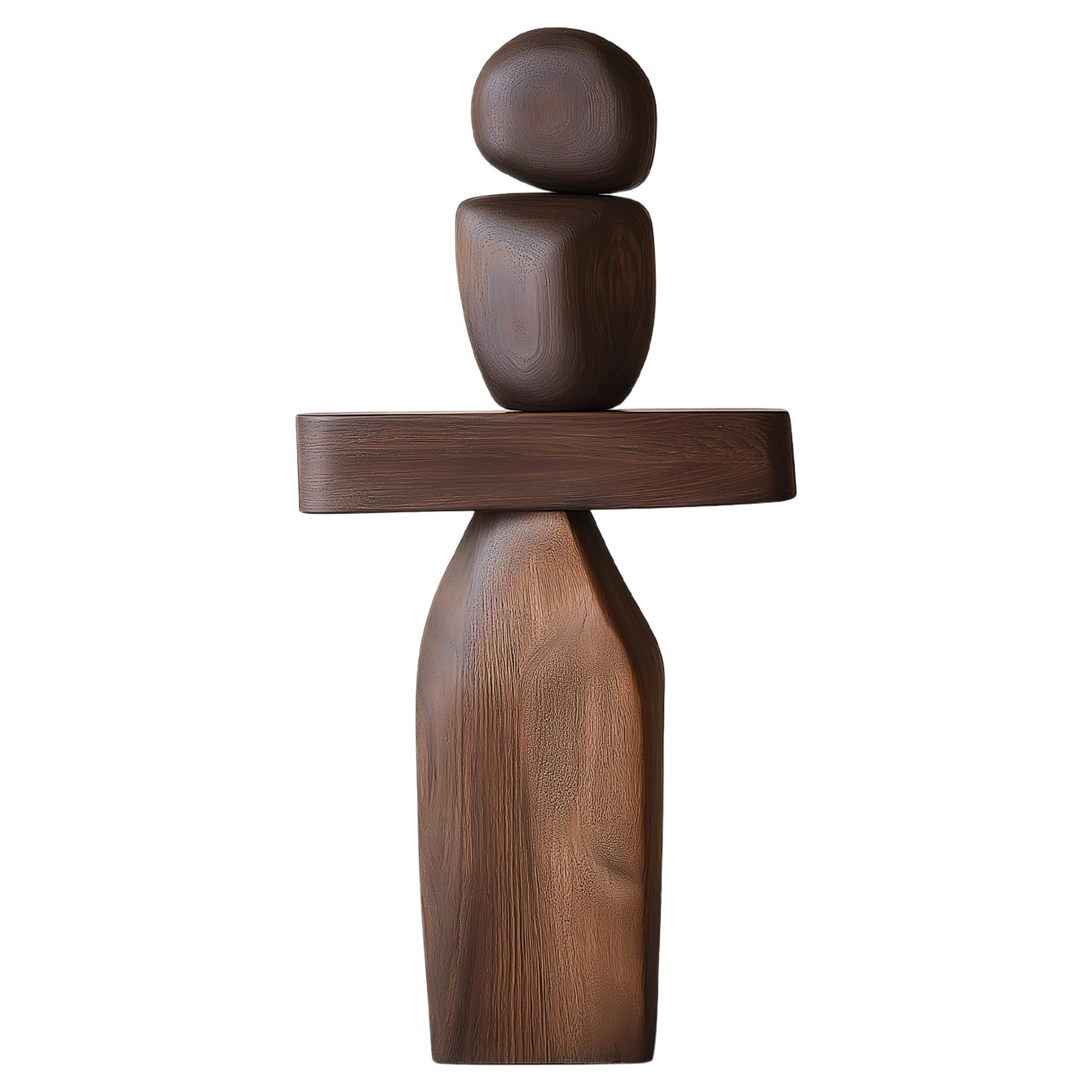 Handcrafted Wooden Sculpture Lull No111 – Contemporary Art by NONO
