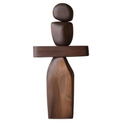 Escultura artesanal de madera Lull No111 - Arte contemporáneo by NONO