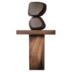 Escultura Contemporánea de Madera Lull No113 - Objeto Decorativo NONO's para I Moderna