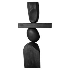 Tótem de madera Lull No114 de Joel Escalona - Ideal para una decoración minimalista
